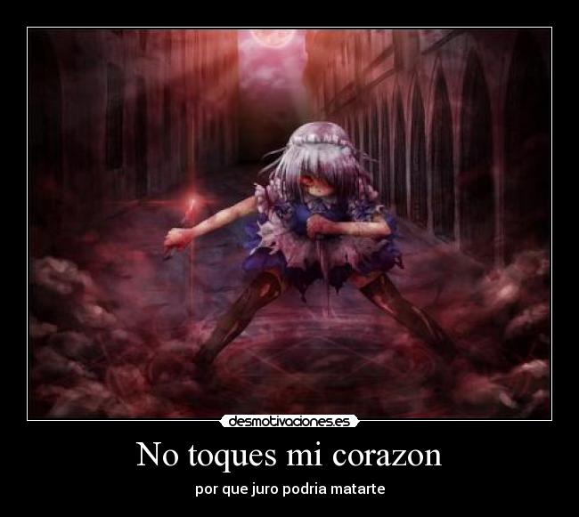 No toques mi corazon - 