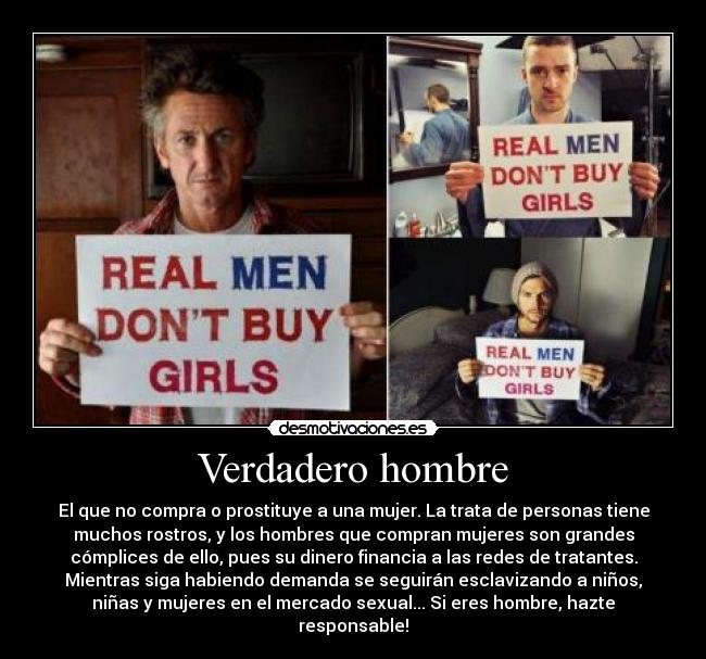 Verdadero hombre -