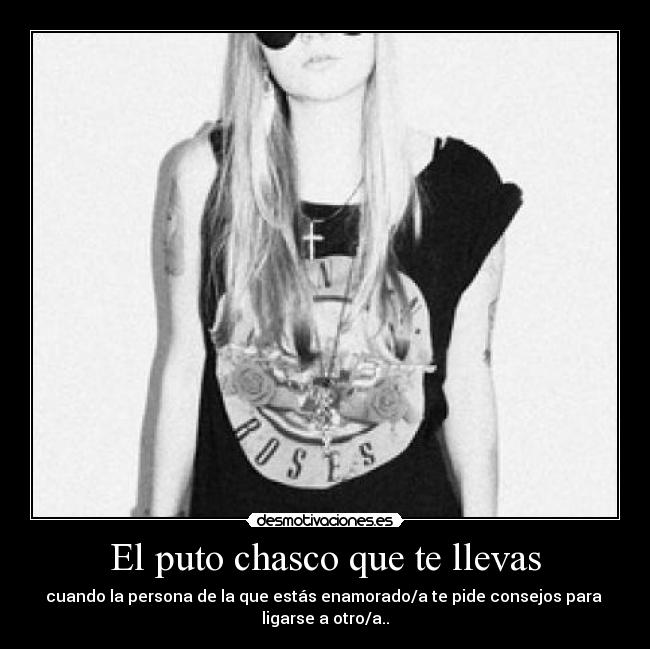 El puto chasco que te llevas - 