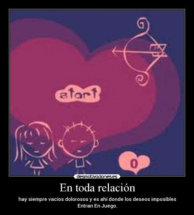 En toda relación -