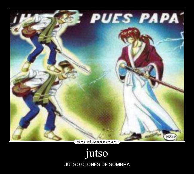 jutso - JUTSO CLONES DE SOMBRA