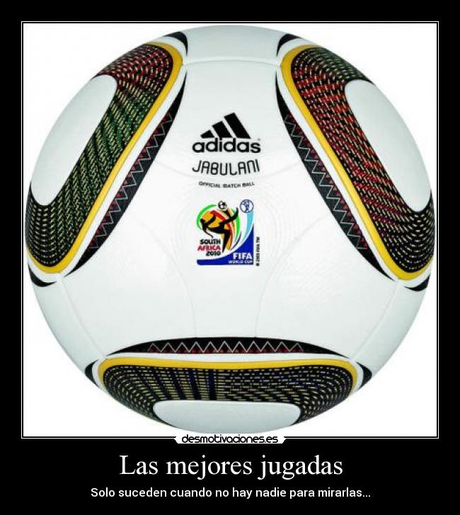 Las mejores jugadas -