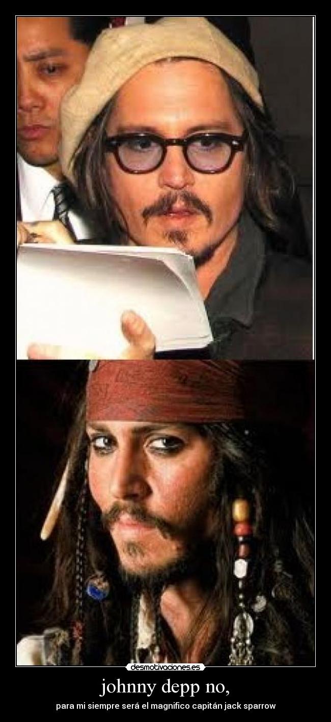 johnny depp no, - 