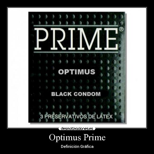 Optimus Prime - Definición Gráfica