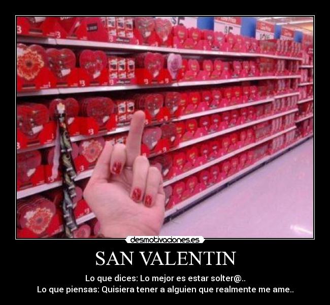 SAN VALENTIN -