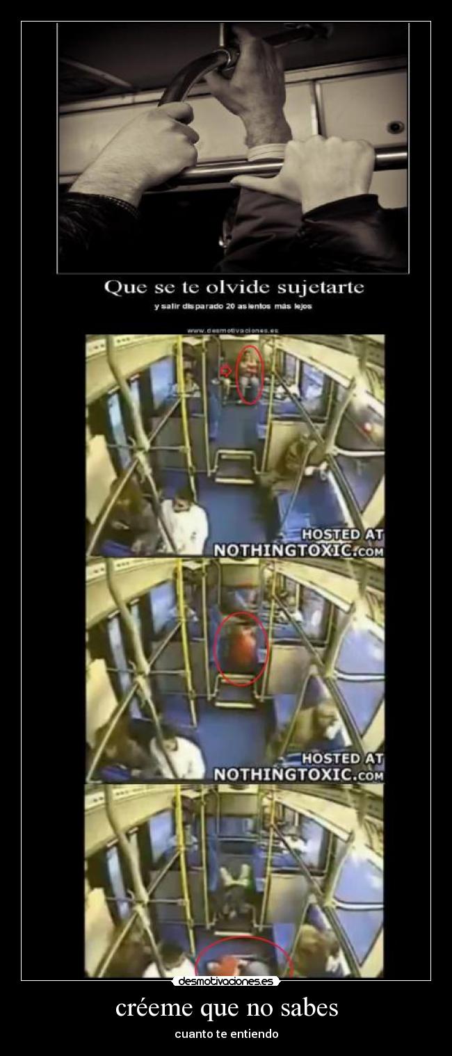 créeme que no sabes -