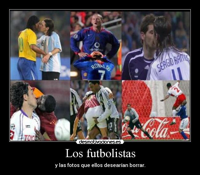 Los futbolistas -