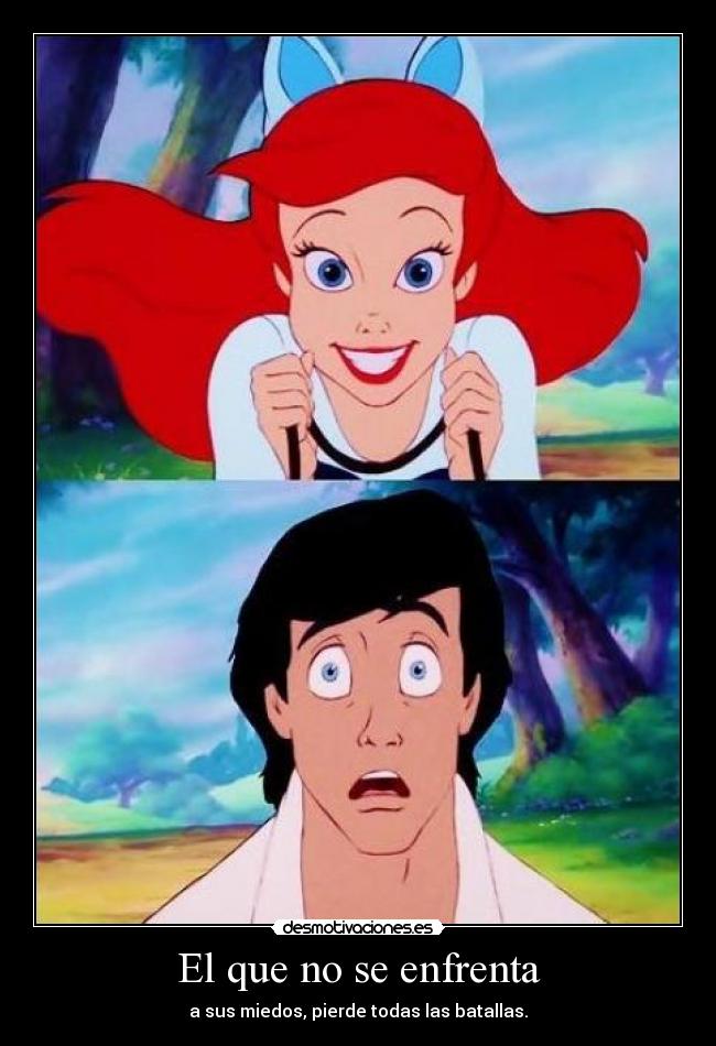 El que no se enfrenta - 