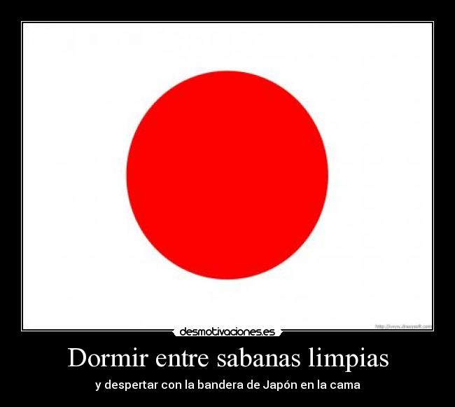 Dormir entre sabanas limpias - 