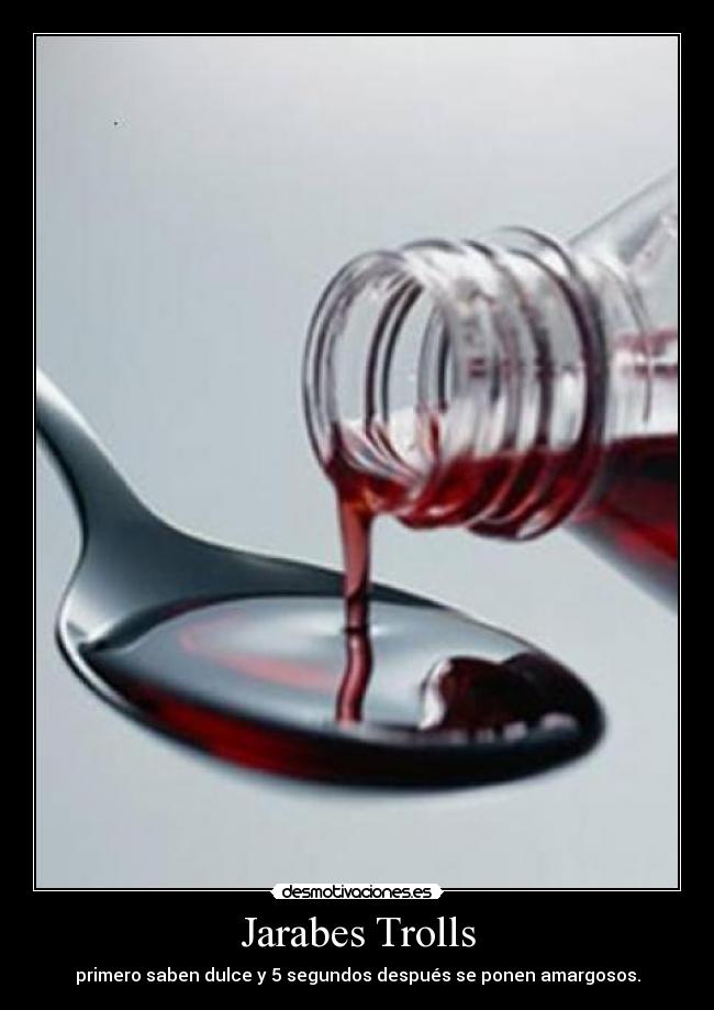 Jarabes Trolls - 