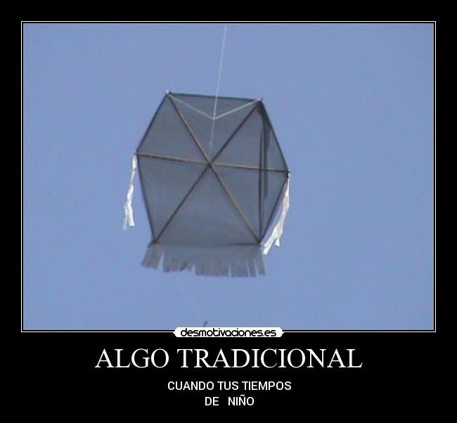 ALGO TRADICIONAL -