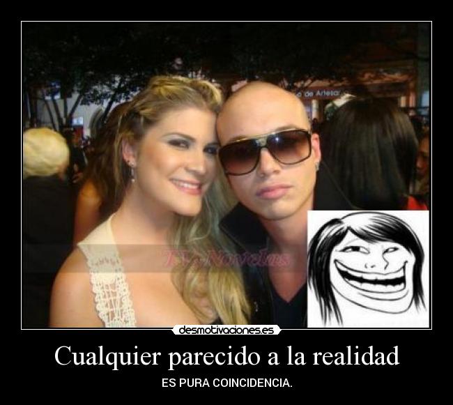Cualquier parecido a la realidad - 
