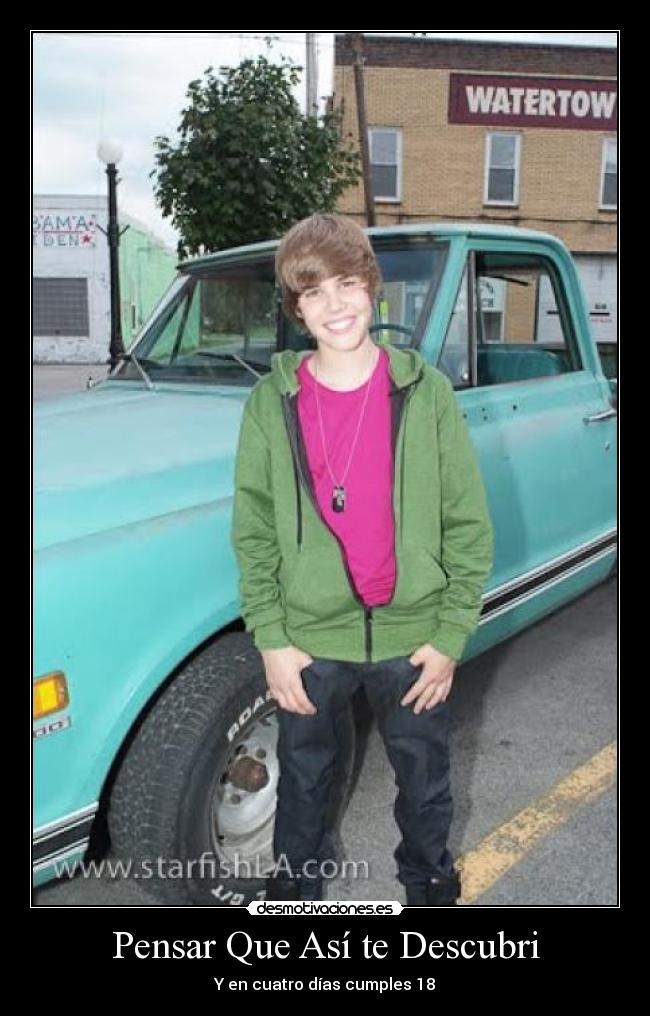 Pensar Que Así te Descubri -