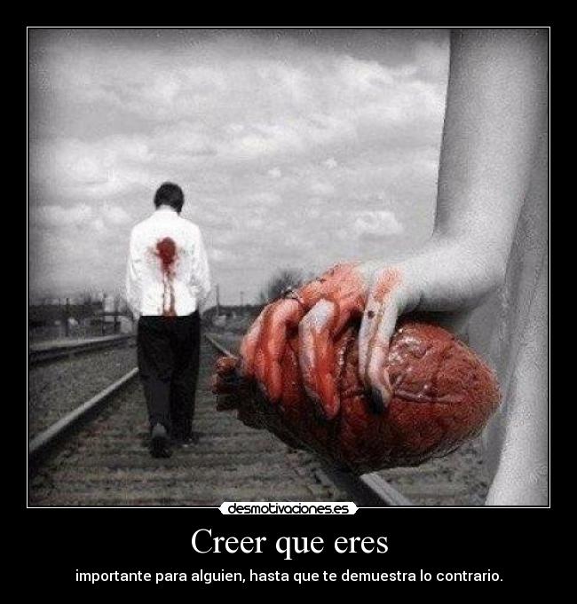 Creer que eres - 