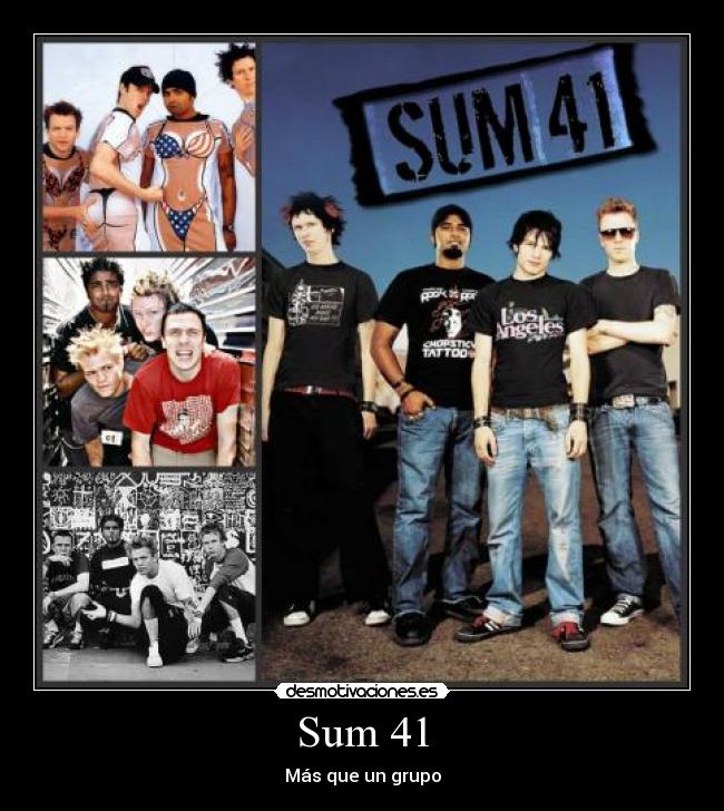 Sum 41 -