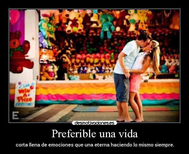 Preferible una vida - 
