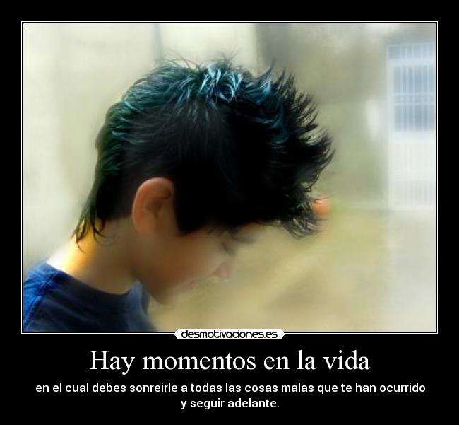 Hay momentos en la vida - 