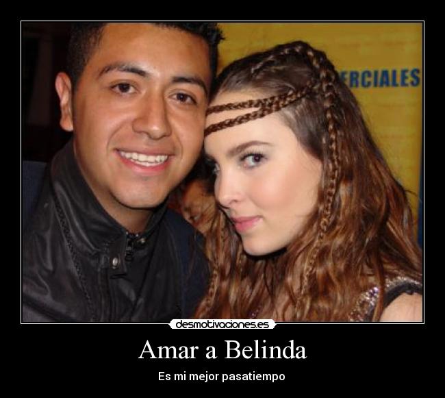 Amar a Belinda -