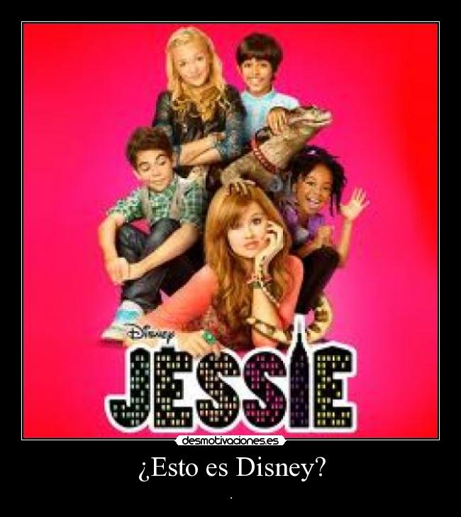 ¿Esto es Disney? -