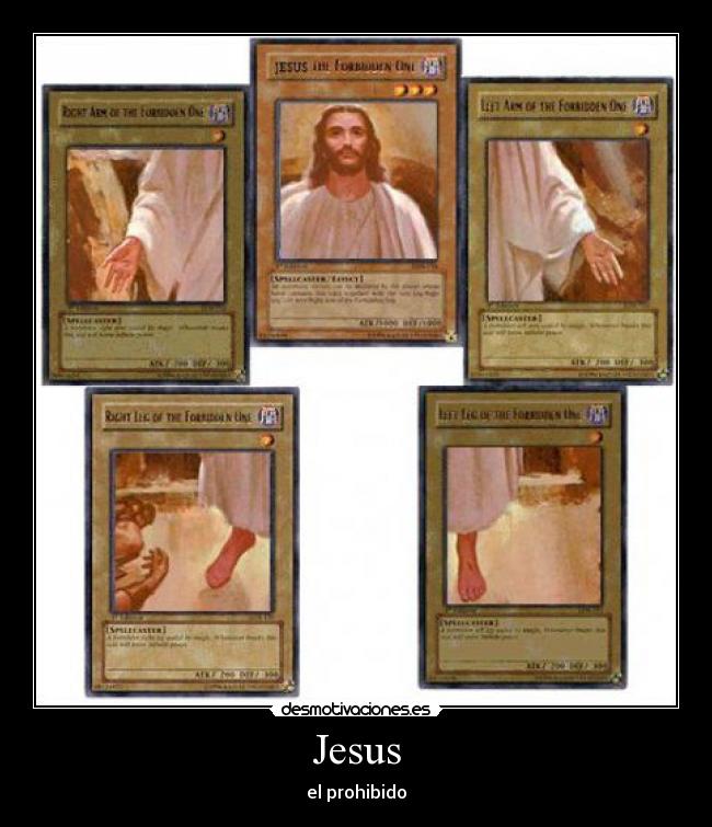 Jesus - el prohibido