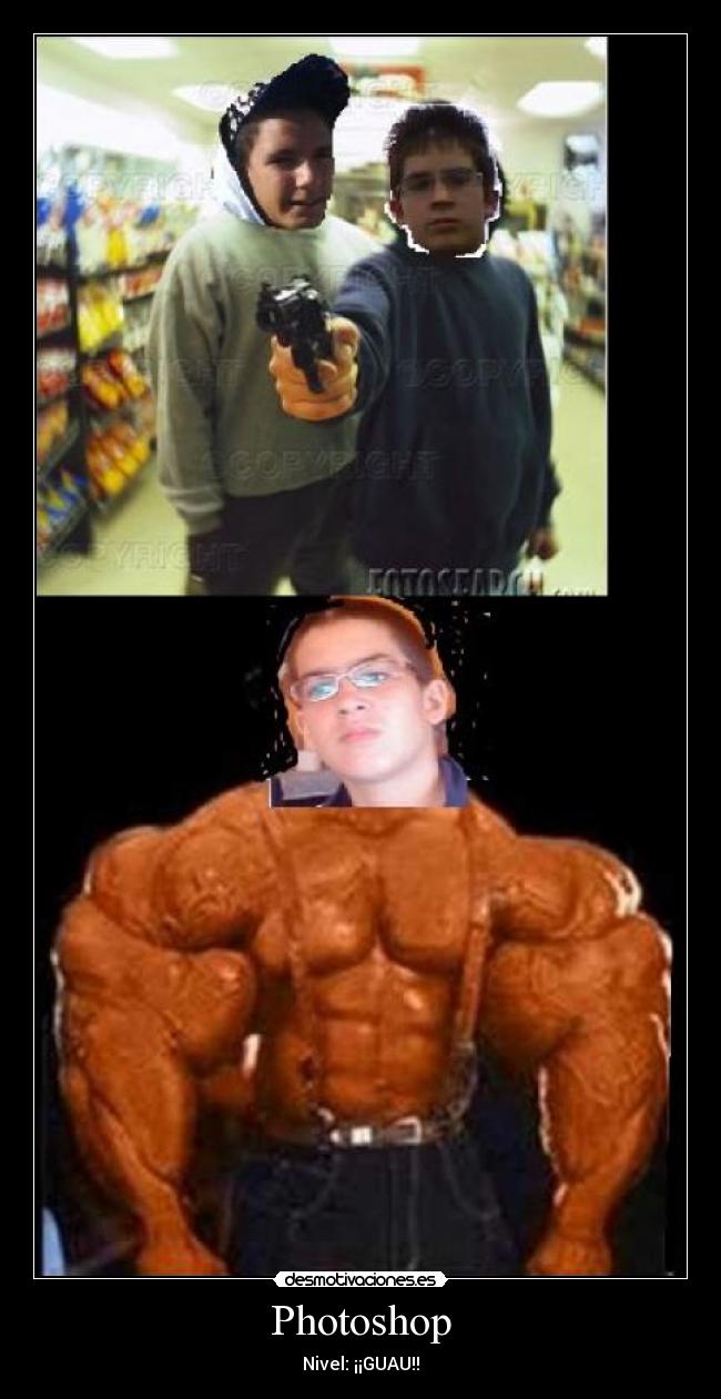 Photoshop - Nivel: ¡¡GUAU!!