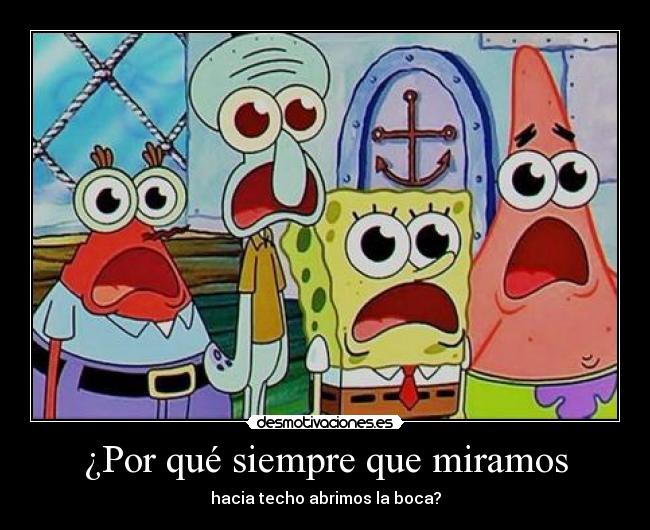 ¿Por qué siempre que miramos - 