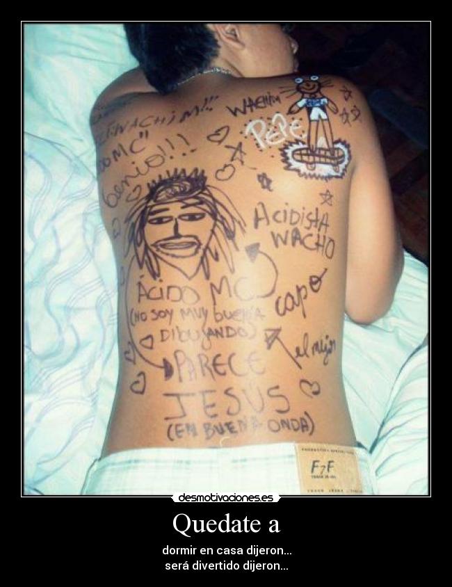 carteles quedate desmotivaciones