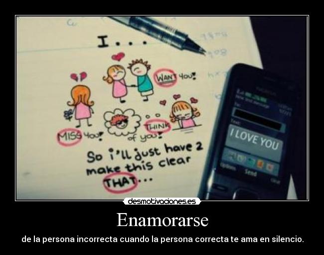 carteles amor desmotivaciones