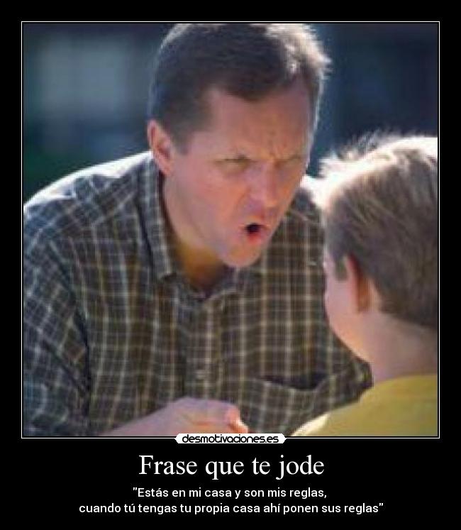 Frase que te jode - 