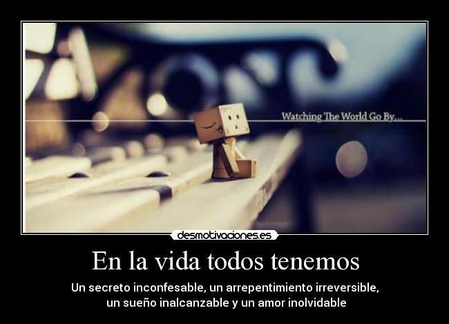 carteles vida amare toda vida desmotivaciones