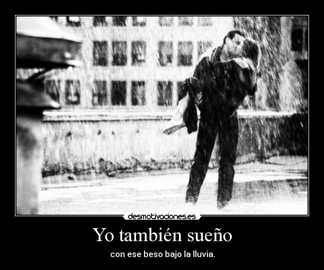 Yo también sueño -
