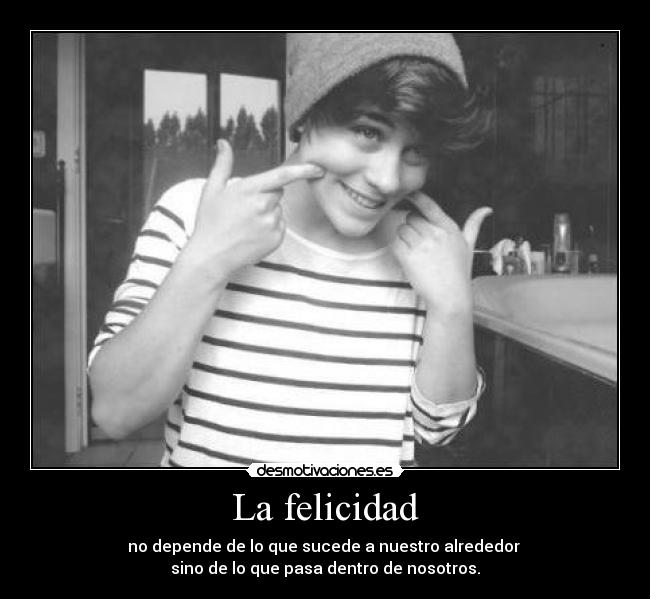 carteles felicidad felicidad interna desmotivaciones