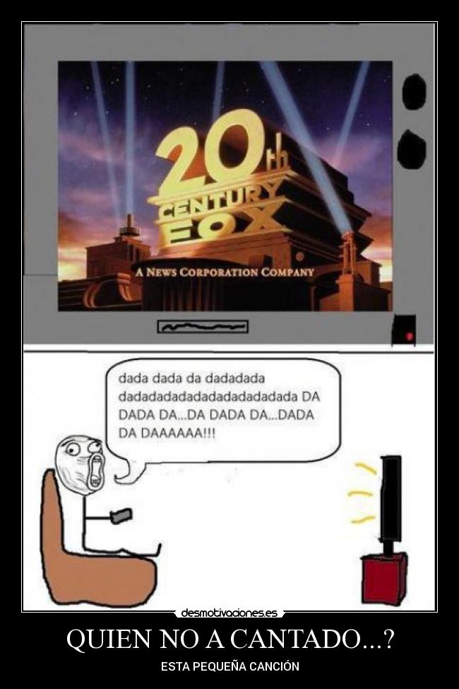QUIEN NO A CANTADO...? -