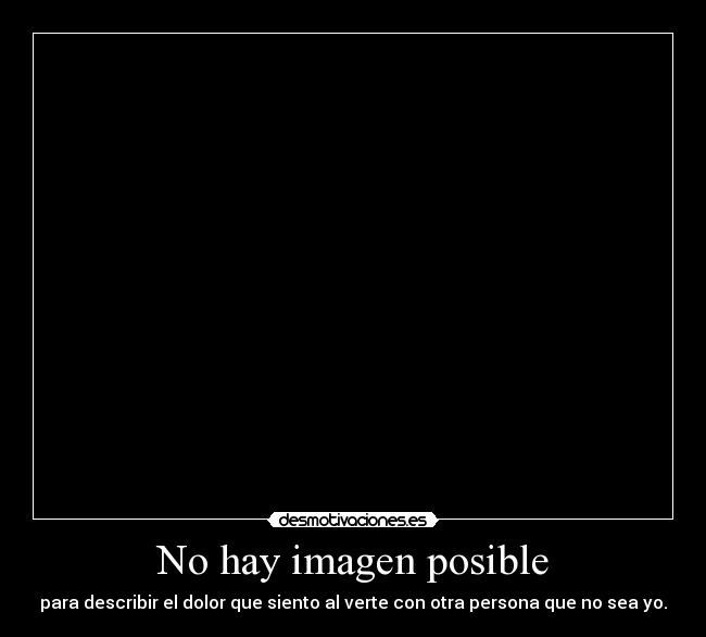 No hay imagen posible - 