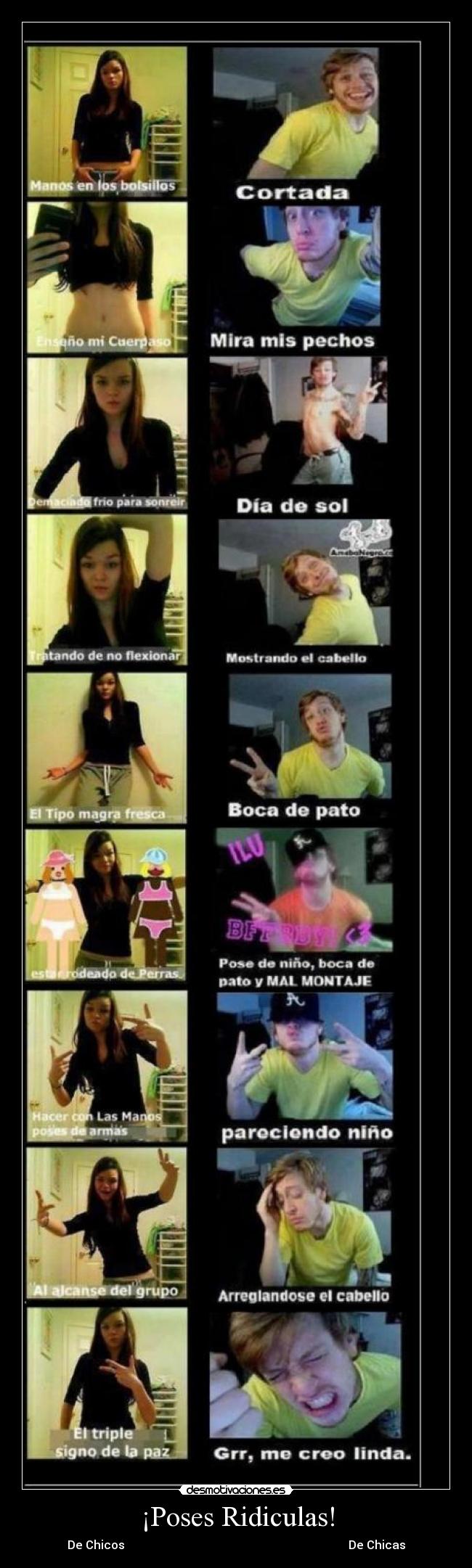 ¡Poses Ridiculas! - 