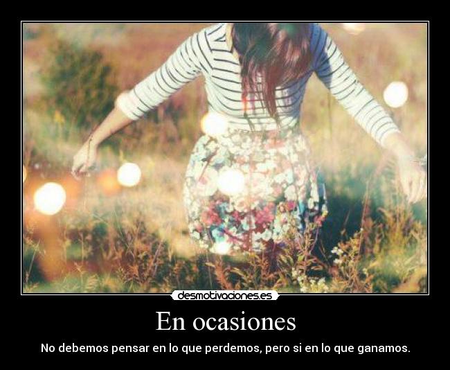 En ocasiones - 