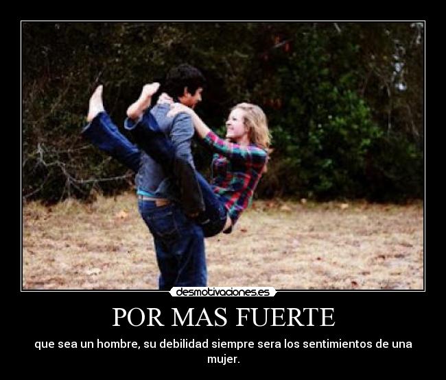 POR MAS FUERTE -