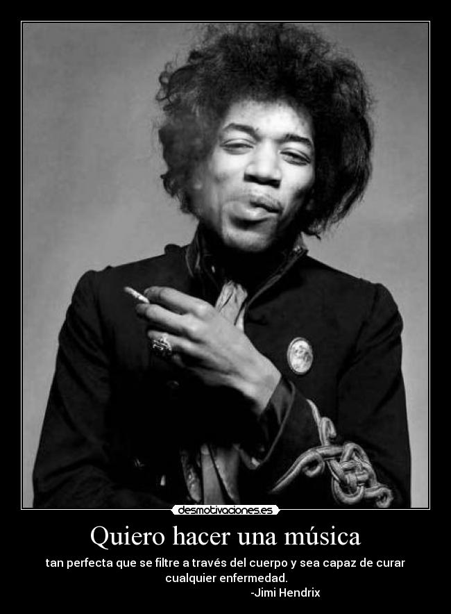 Quiero hacer una música -