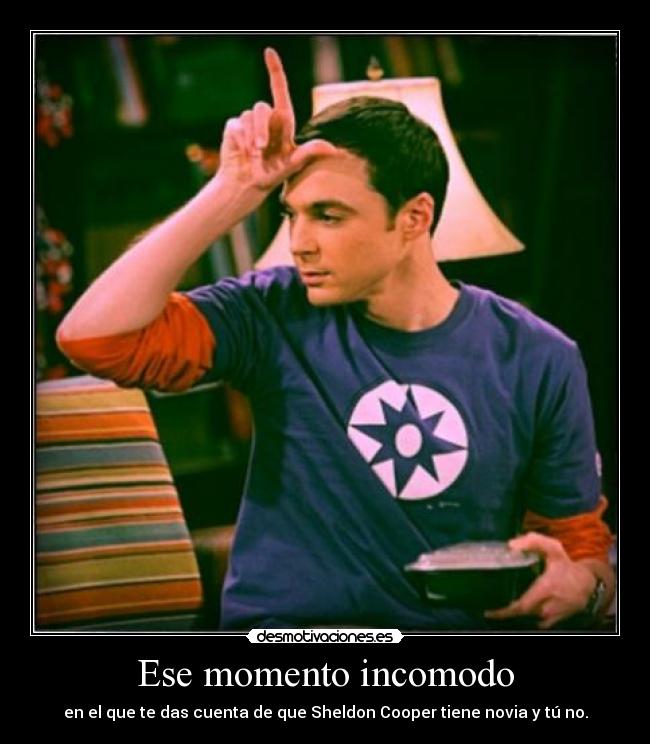 Ese momento incomodo -