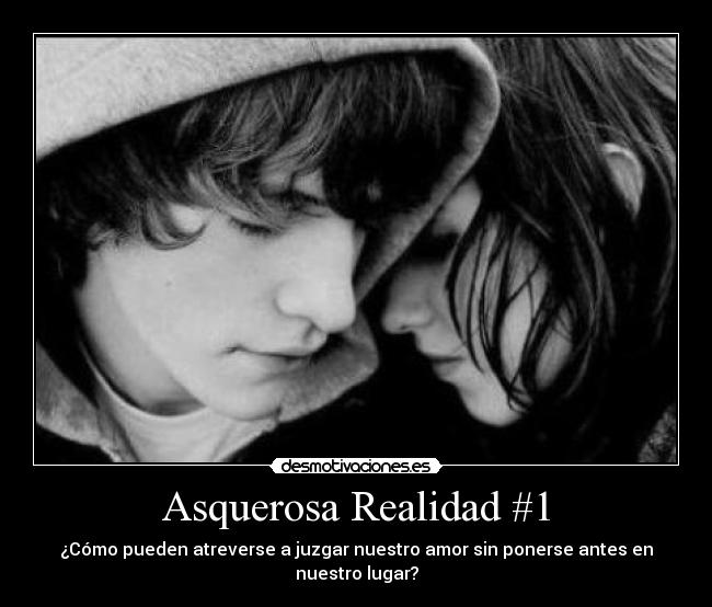 Asquerosa Realidad #1 - 