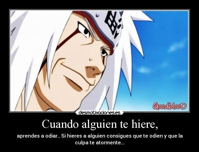 carteles jiraiya desmotivaciones