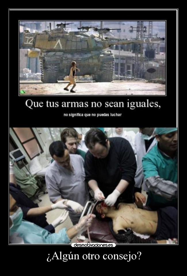 ¿Algún otro consejo? -