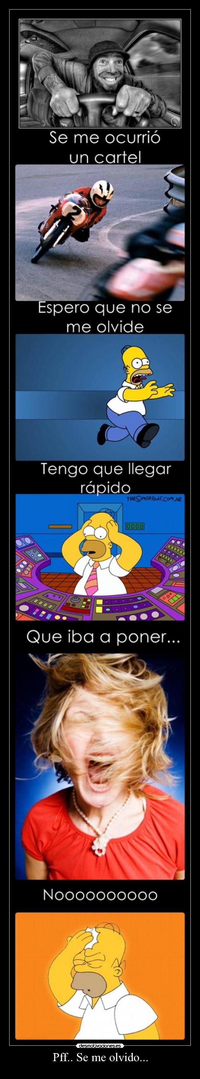 Pff.. Se me olvido... - 