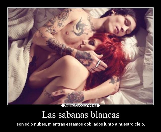Las sabanas blancas -