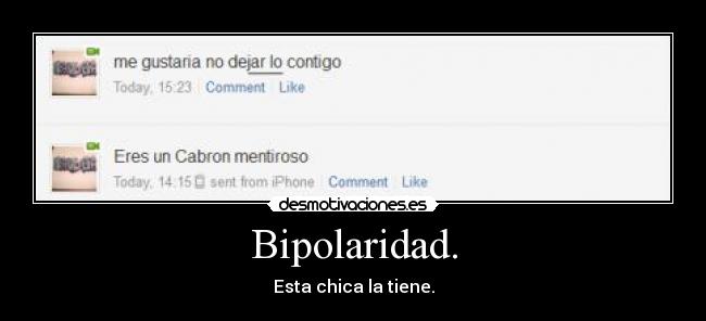 Bipolaridad. - 