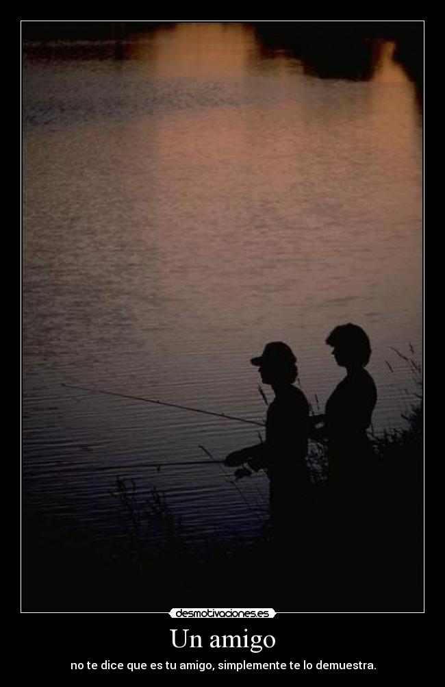 Un amigo - 