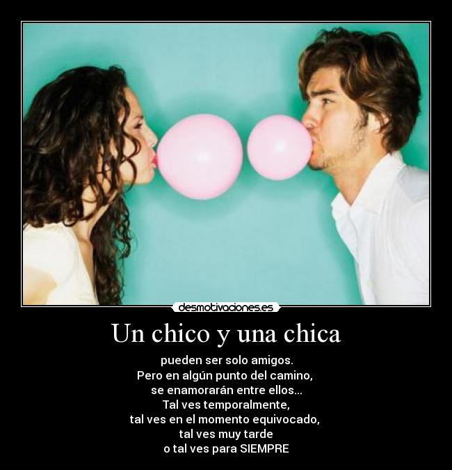 Un chico y una chica - 