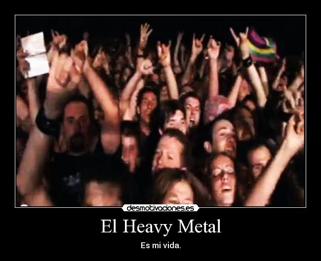 El Heavy Metal - 