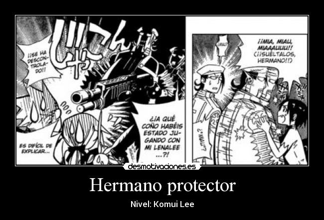 Hermano protector - 