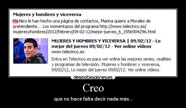 Creo -